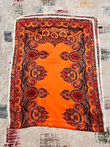 Vual ipek şal