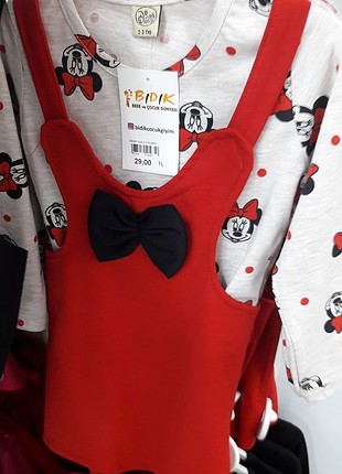 diğer Beden kırmızı Renk mickey mouse