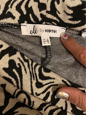 Koton Koton İspanyol paça pantolon