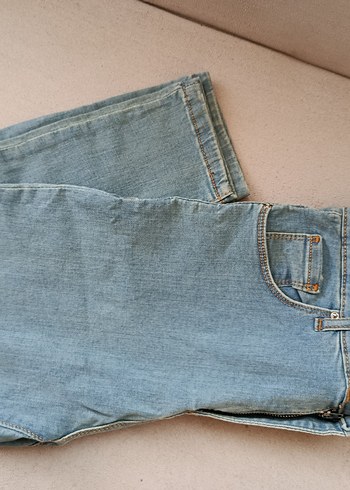 Mavi Regular Fit Denim Midi Jean