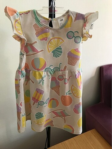 H&M pamuklu elbise