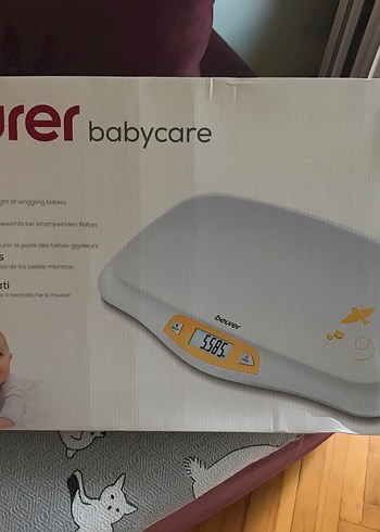 Beurer Bebek Tartısı 5585 Beyaz