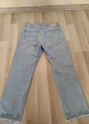 Mavi Rahat Kesim kadın denim pantolon
