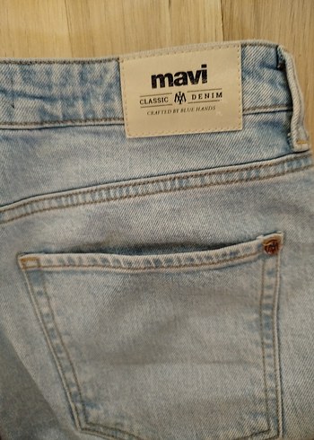28 Beden Rahat Kesim kadın denim pantolon