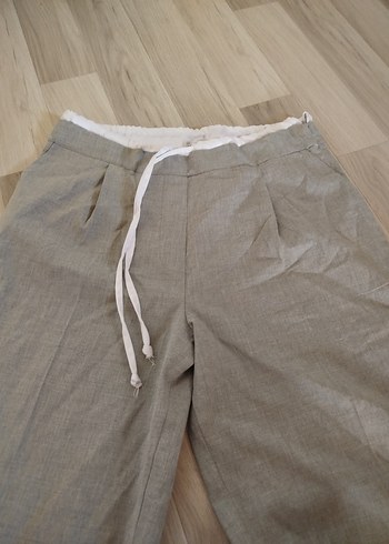 Zara zara gri kadın pantolon