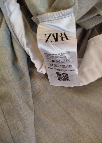 l Beden gri Renk zara gri kadın pantolon