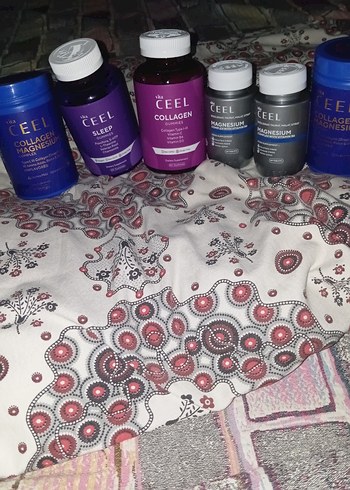 Ceel Kollajen ve Magnezyum Takviyeleri