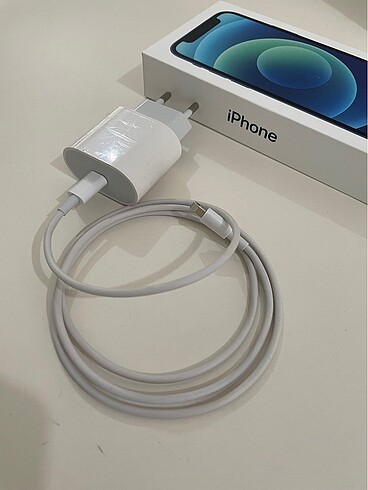 Iphone Lightning Şarj Aleti