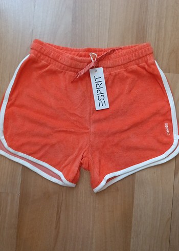 Esprit Turuncu Kadın Mini Şort