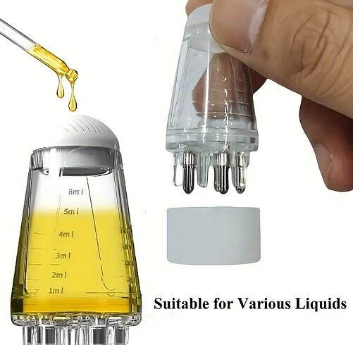 Yağ Uygulama Tarağı - Görsel 2