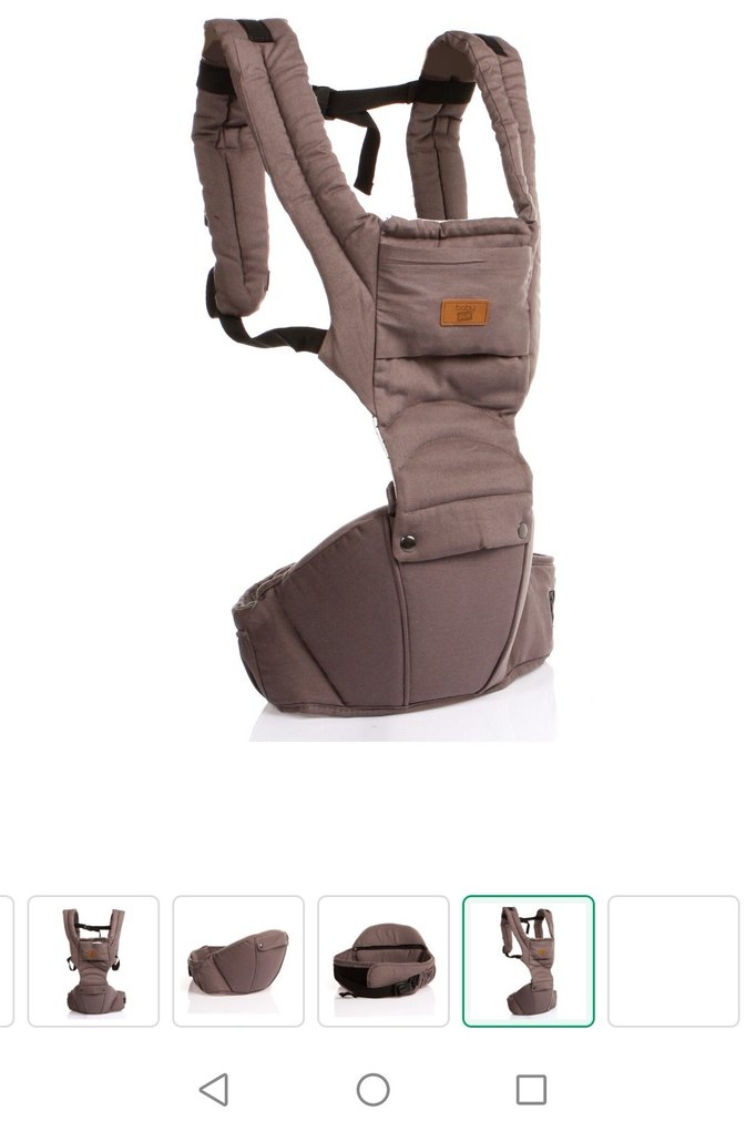 Baby plus star bebek Kanguru - Görsel 2