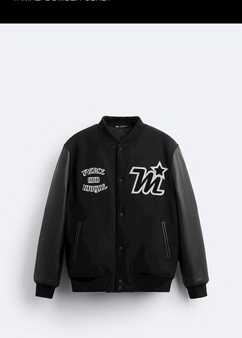 Orijinal Zara Bomber Ceket XL.1 kere kullandım sadece.Sıfır gibi - Görsel 3