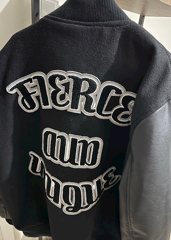 Orijinal Zara Bomber Ceket XL.1 kere kullandım sadece.Sıfır gibi - Görsel 2