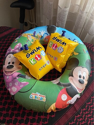 3/6 Yaş çocuk deniz kolluk+ simit