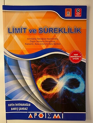 Limit-Türev-İntegral