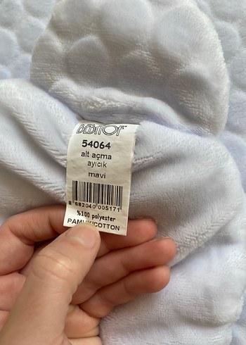 Alt açma seti 2 parça ayıcık figürlü - Görsel 9