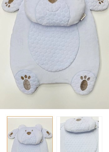 Alt açma seti 2 parça ayıcık figürlü - Görsel 3