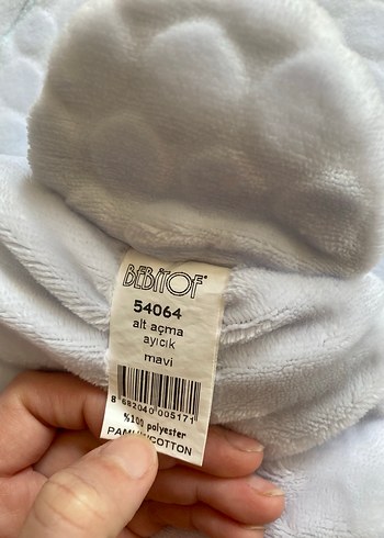 Alt açma seti 2 parça ayıcık figürlü - Görsel 8