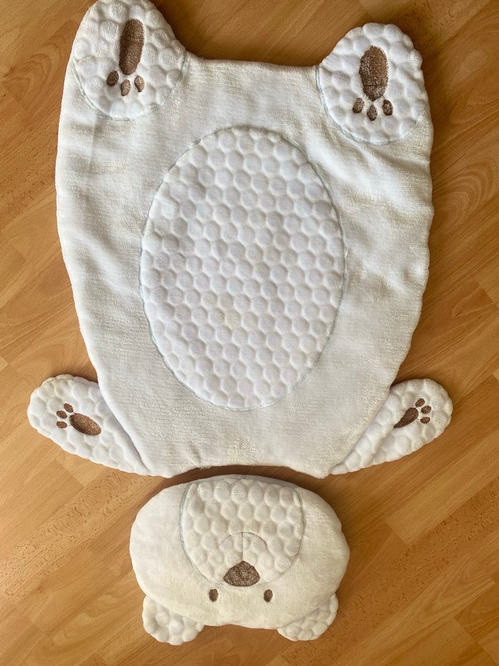 Alt açma seti 2 parça ayıcık figürlü - Görsel 5