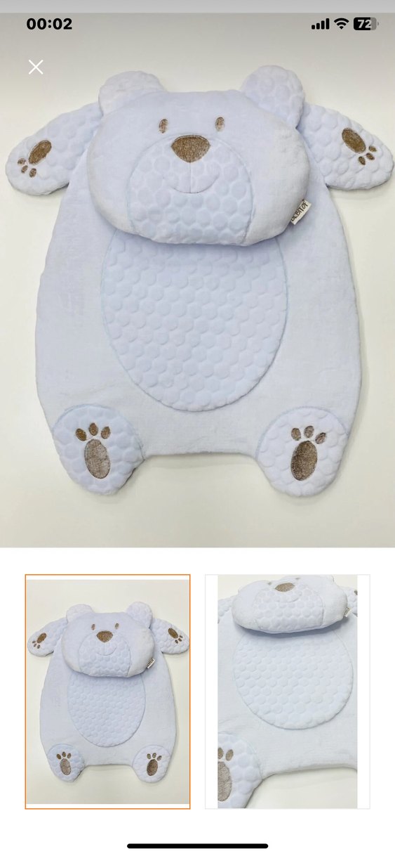 Alt açma seti 2 parça ayıcık figürlü - Görsel 3