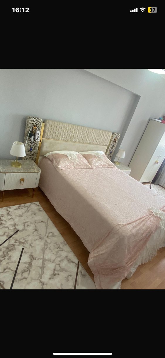 Pembe Yatak Örtüsü - Görsel 3