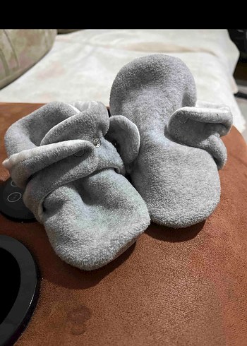 Gri Erkek Çocuk panduf - Görsel 4