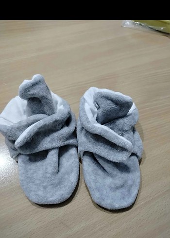 Gri Erkek Çocuk panduf - Görsel 5