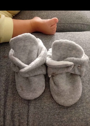 Gri Erkek Çocuk panduf - Görsel 6