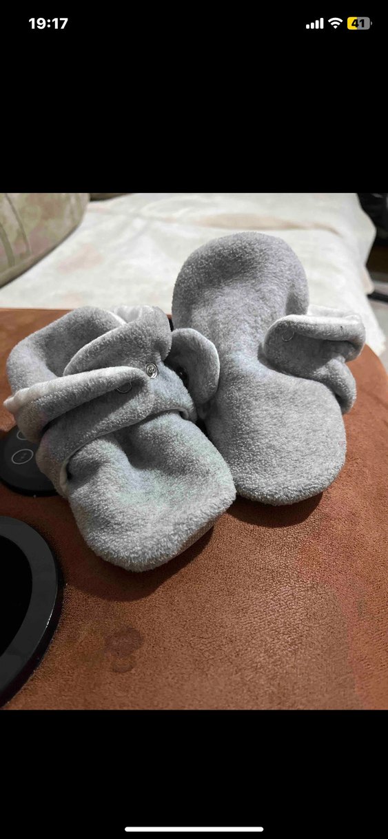 Gri Erkek Çocuk panduf - Görsel 4