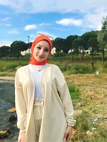  Seamlife Turuncu şal