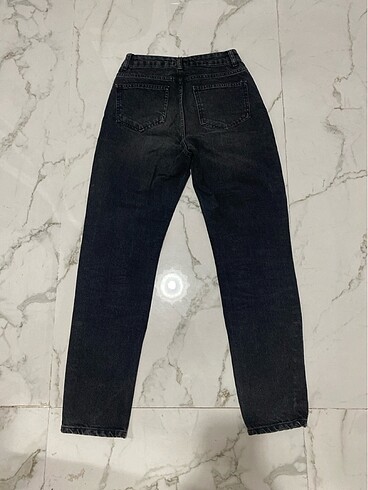 Trendyol & Milla Soluk efektli mom jean