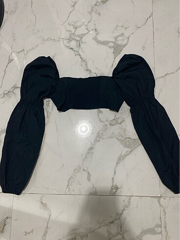 Diğer Uzun kollu crop
