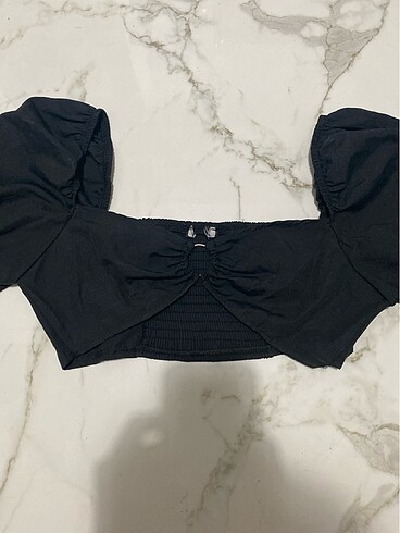 l Beden Uzun kollu crop