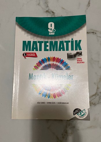9. Sınıf Matematik Seti - Problemler ve Üçgenler - Görsel 2