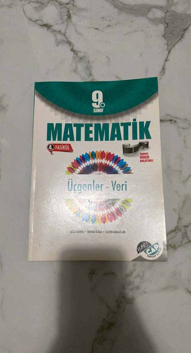 9. Sınıf Matematik Seti - Problemler ve Üçgenler - Görsel 5