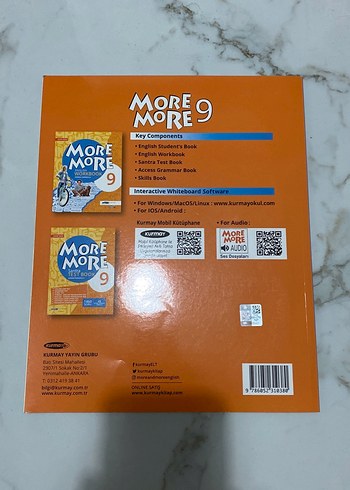 More More 9. Sınıf İngilizce Öğrenci Kitabı - Görsel 2