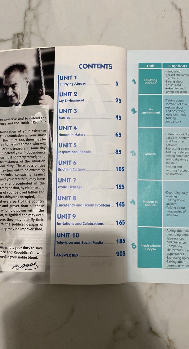 More More 9. Sınıf İngilizce Öğrenci Kitabı - Görsel 3