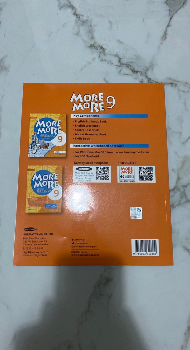 More More 9. Sınıf İngilizce Öğrenci Kitabı - Görsel 2