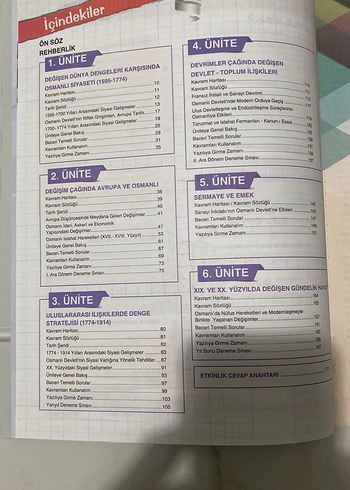 11. Sınıf Tarih Soru Bankası - Görsel 2
