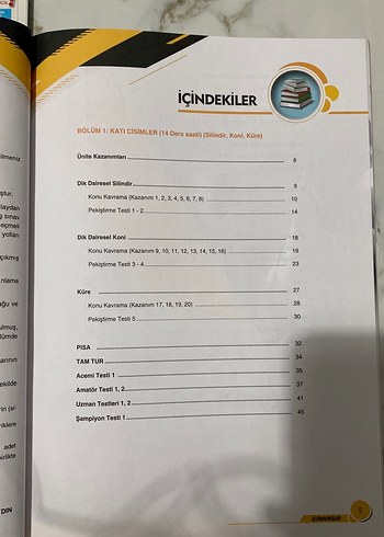 11. Sınıf Matematik 4. ve 5. Fasikül Seti - Görsel 3
