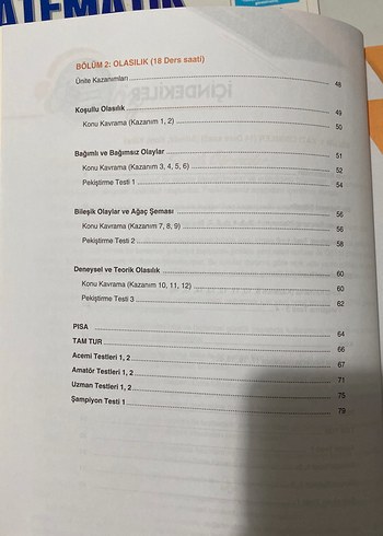 11. Sınıf Matematik 4. ve 5. Fasikül Seti - Görsel 4