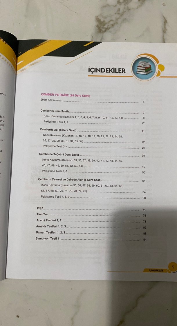 11. Sınıf Matematik 4. ve 5. Fasikül Seti - Görsel 2
