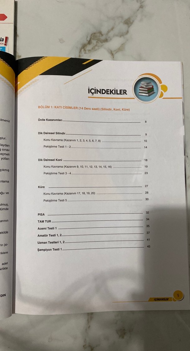 11. Sınıf Matematik 4. ve 5. Fasikül Seti - Görsel 3