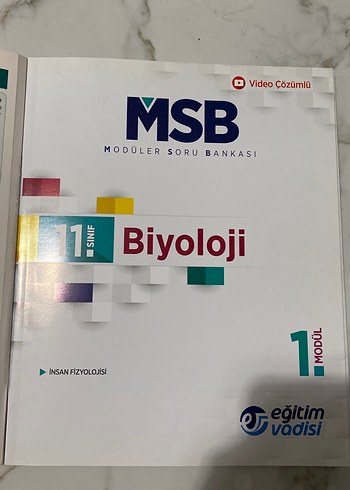 MSB 11. Sınıf Biyoloji Modüler Soru Bankası - Görsel 3