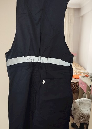 Beden siyah Renk Diger Siyah Baskılı işçi kıyafetleri