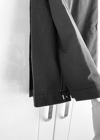 Colin's Kadın Siyah Keten Regular Fit Pantolon