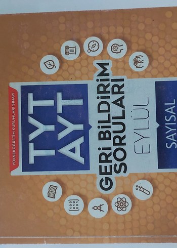 TYT AYT Sayısal Geri Bildirim Soru Bankası Mart