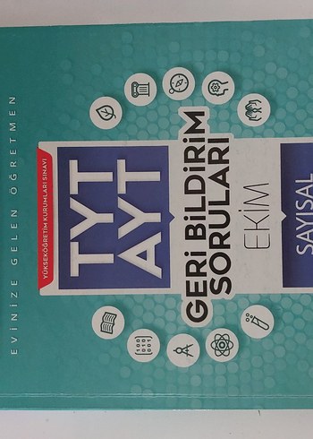 Beden TYT AYT Sayısal Geri Bildirim Soru Bankası Mart