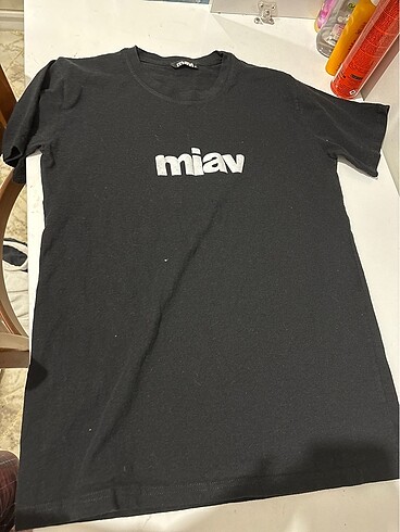 miav yazılı tişört