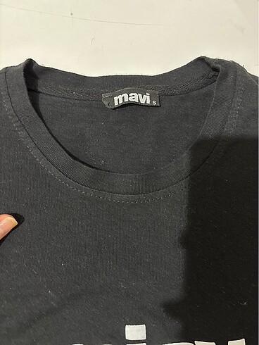 s Beden miav yazılı tişört